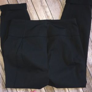 Lucy black athletic pants size medium